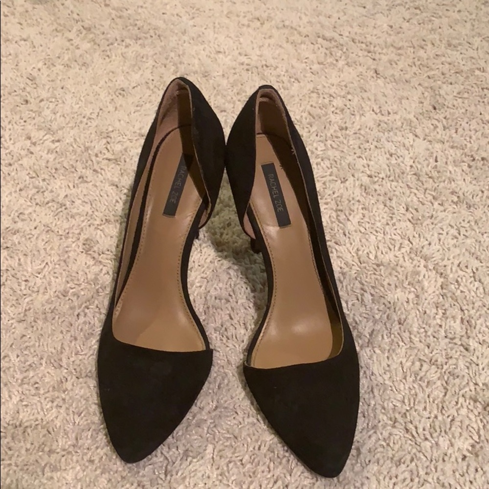 Rachel Zoe black d’Orsay pumps